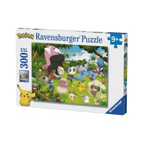Ravensburger - Puzzle Pokemoni salbatici 300 piese XXL Ravensburger - 1